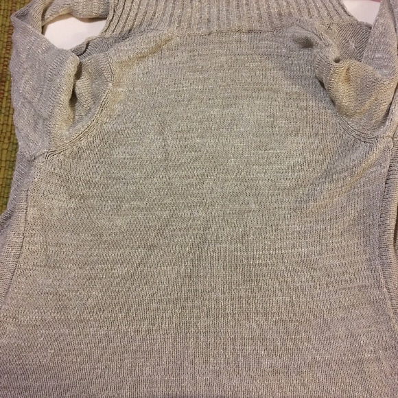 Coldwater Creek Metallic Cardigan Extra Large - Picture 4 of 4